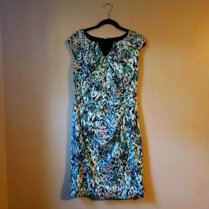 Saks 5th Ruched Dress